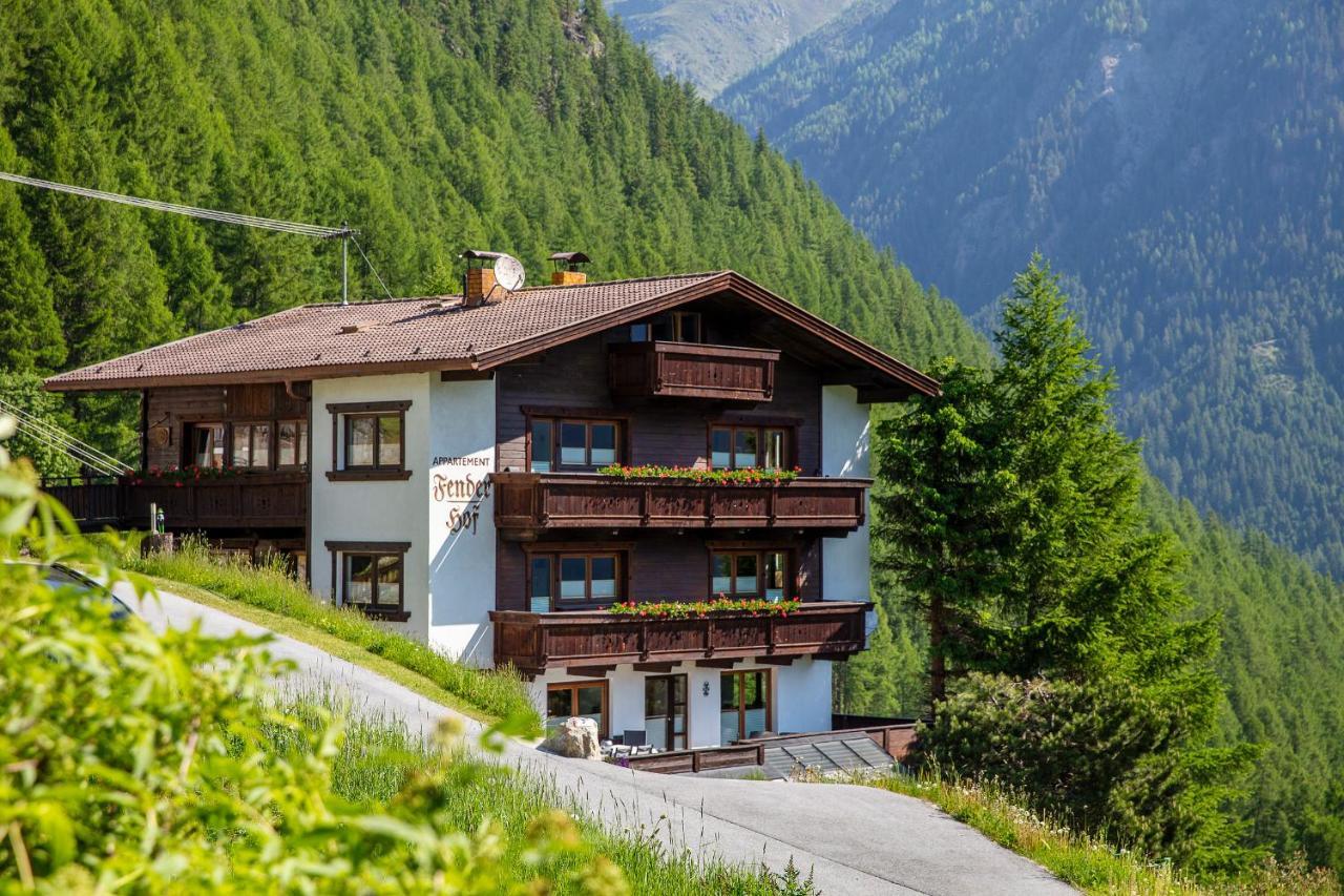 Apartamento Fenderhof Sölden Exterior foto
