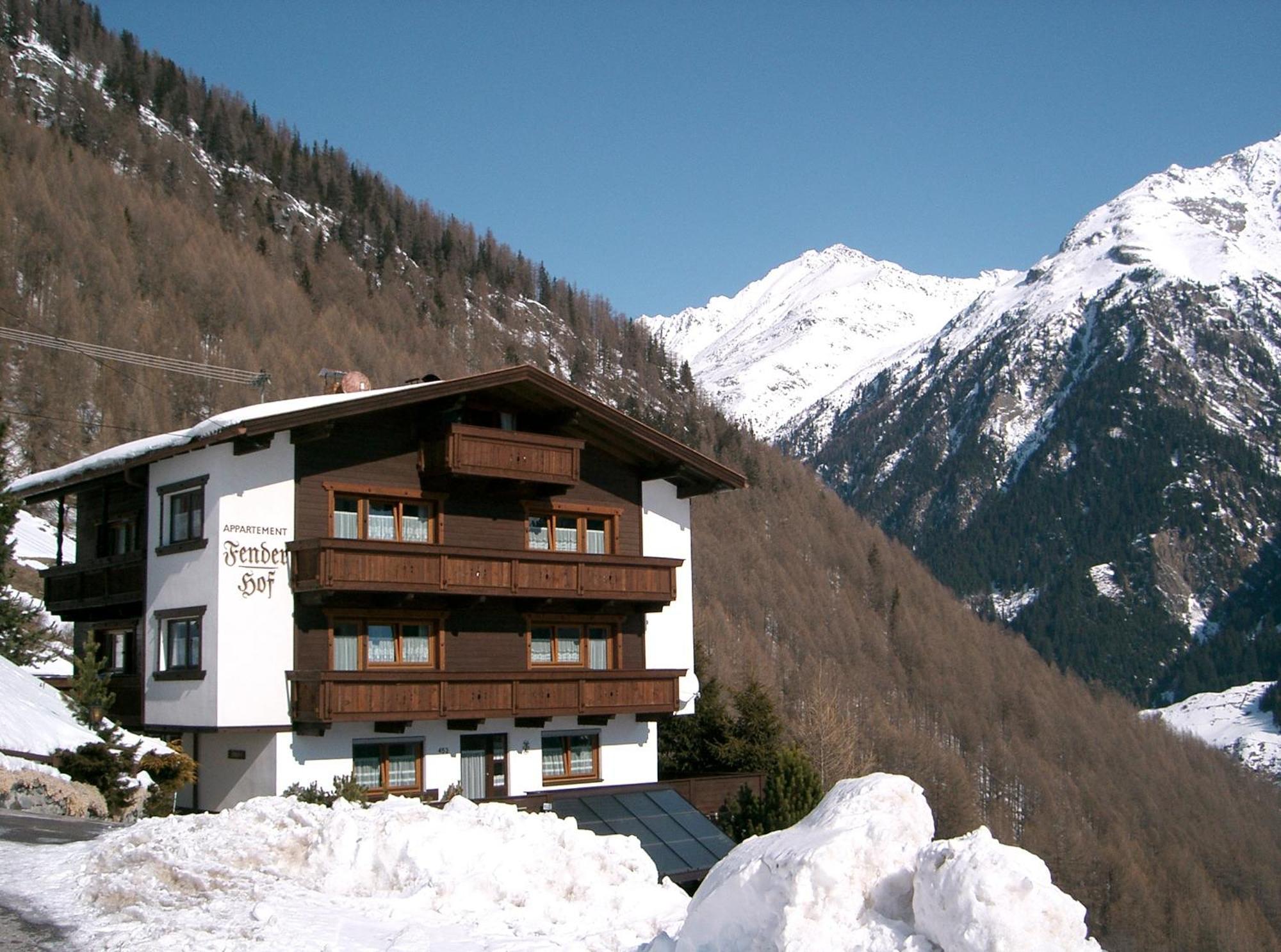 Apartamento Fenderhof Sölden Exterior foto